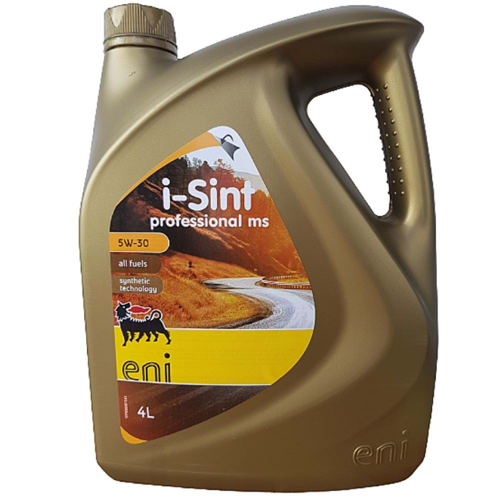 Eni İ-Sint Professional 5W/30 (4LT) Motor Yağı | Mağazalarımızda Stoklarda!