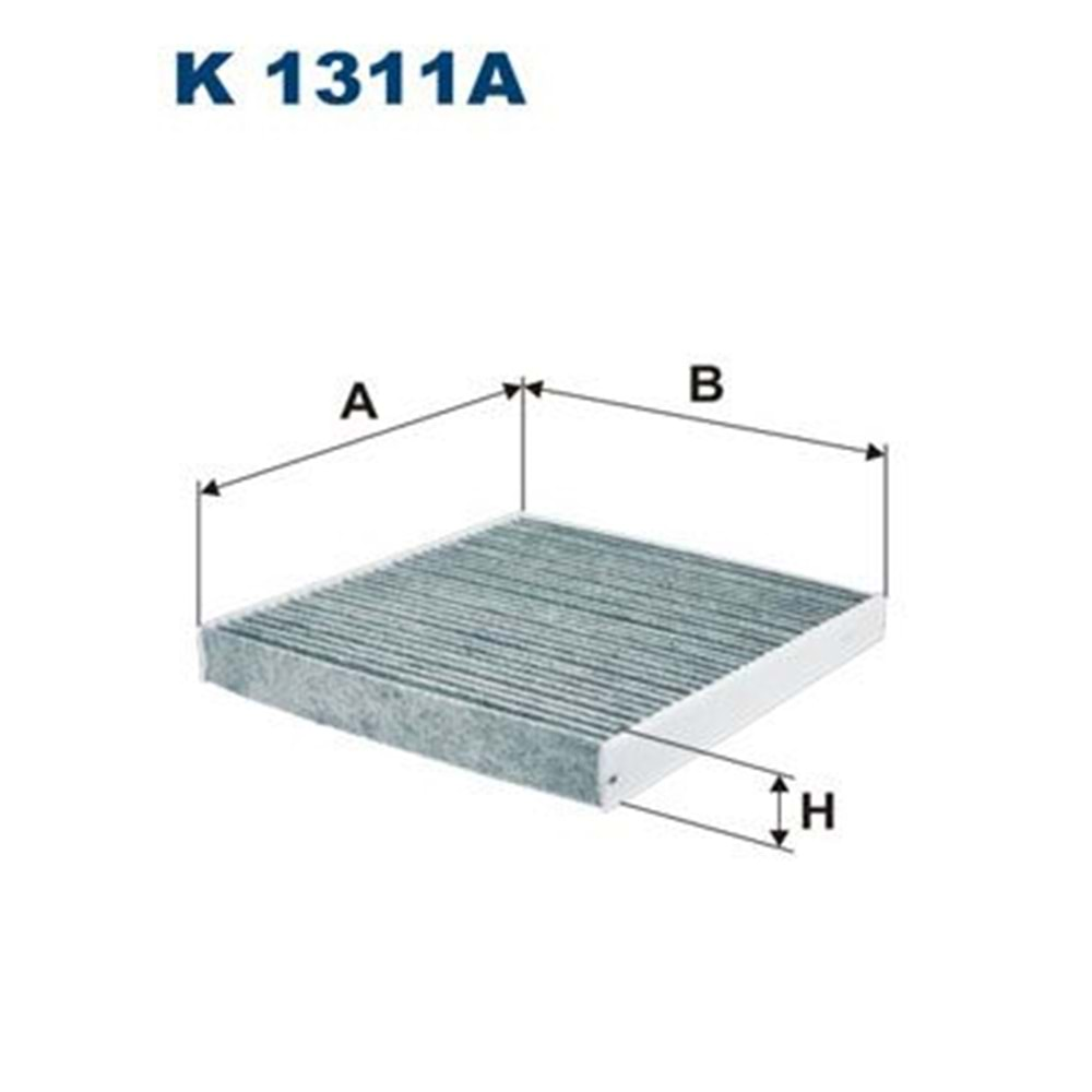 Karbonlu Polen Filtresi - 40anbar.com