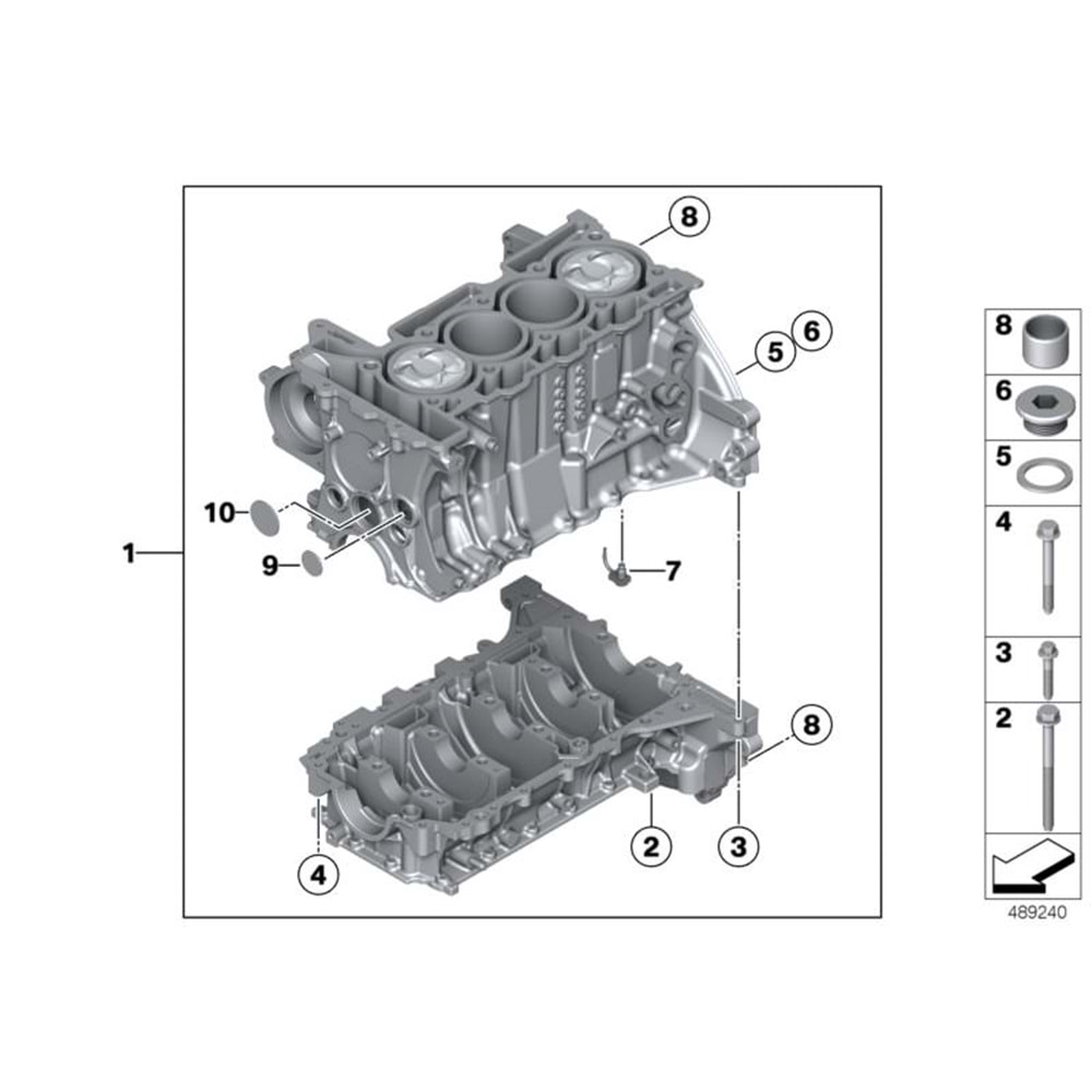 Blok Tapası (orjinal)