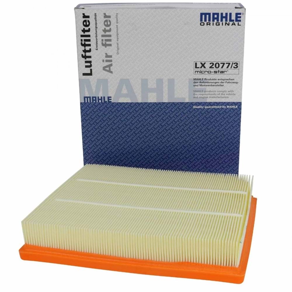 MAHLE LX2077/3 Hava Filtresi - Motor Performansını Artırın | 40Anbar.com