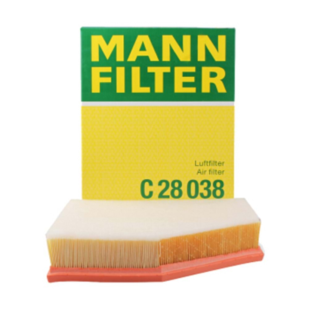 MANN C28038 Havayı Temizleyen Etkili Filtre - 40anbar.com