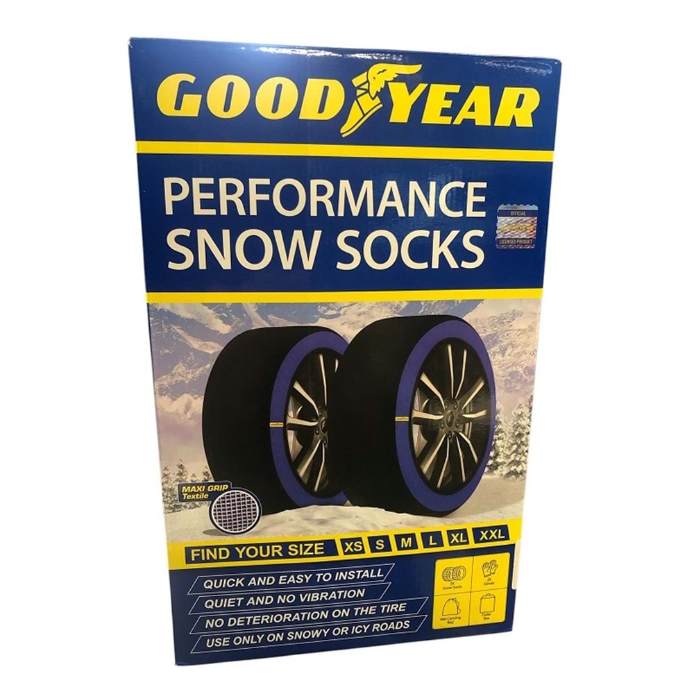 Orjinal Good Year Kar Çorabı (S)