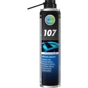 TUNAP 107 Profesyonel Silikon Gres - 400 ml | Mağazalarımızda Stoklarda!