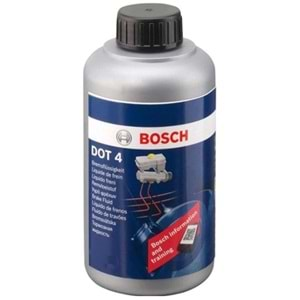 Bosch Dot4 (500 ml) Fren Hidrolik Sıvısı | Mağazalarımızda Stoklarda!