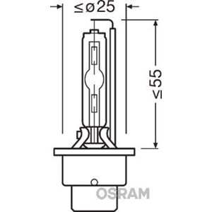 OSRAM 66240 Uzun Huzme Far Xenarc Orjinal Ürünü | 40anbar.com | En Kaliteli Farlar