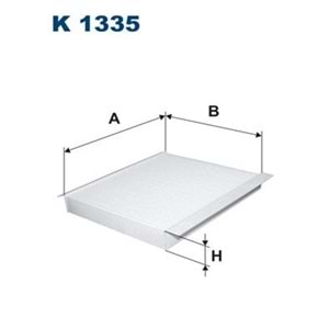 Filtron K1335 Kabin Havası: Aracınızın İç Hava Kalitesini Yükseltin - 40anbar.com