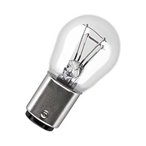 OSRAM 7528 Çift Duy 12V 5W/21W Şaşı Bacak Ampul | 40Anbar