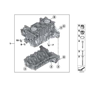 Blok Tapası (orjinal)