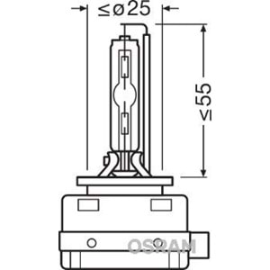 OSRAM 66140CLC Xenon Ampul - Yüksek Performanslı Araba Farı Ampulü | 40anbar.com