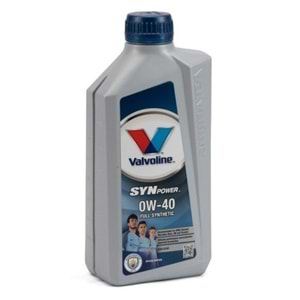 Valvoline SynPower 0W/40 SL/SN (1LT) Motor Yağı | Mağazalarımızda Stoklarda!