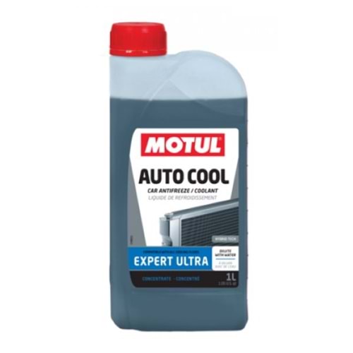 Motul Auto Cool Expert Ultra Antifiriz - Yüksek Performanslı Soğutma Sıvısı | Mağazalarımızda Stoklarda!