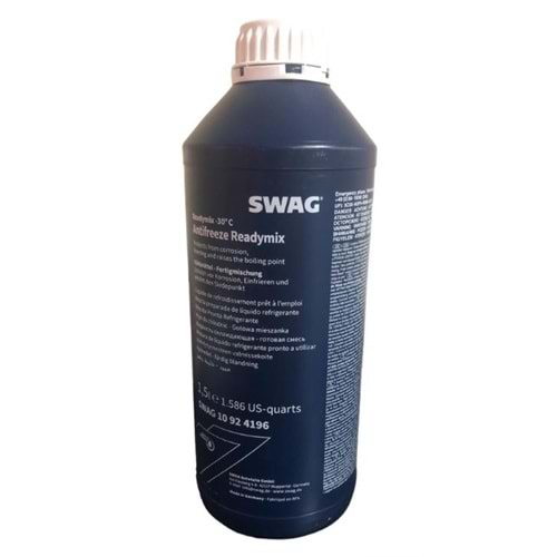 SWAG 10924196 Mavi Antifiriz (-30 C) | 40Anbar.com
