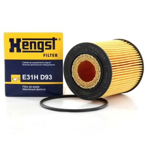 HENGST E31HD93 Yağ Filtresi - Yüksek Performanslı ve Kaliteli Filtre | 40anbar.com