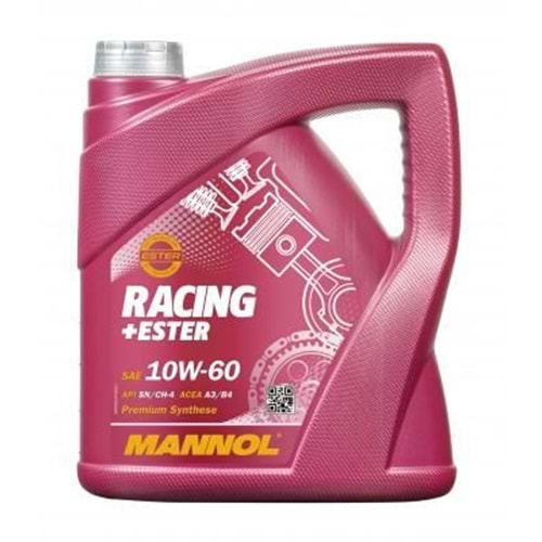 Mannol 10W/60 Racing+Ester (4LT) Motor Yağı | Mağazalarımızda Stoklarda