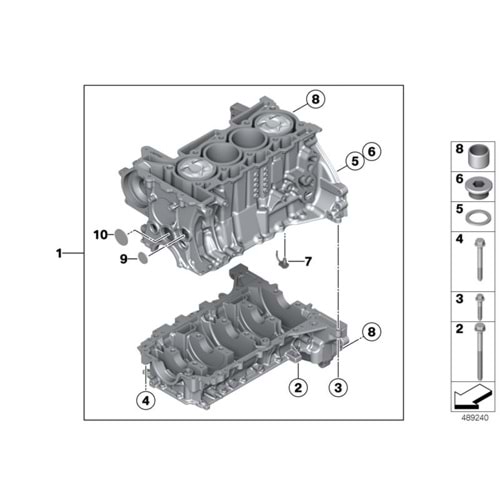 Blok Tapası (orjinal)