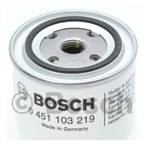 BOSCH 0451103219 Yağ Filtresi - Uygun Fiyatlarla Mağazalarımızda Stoklarda!