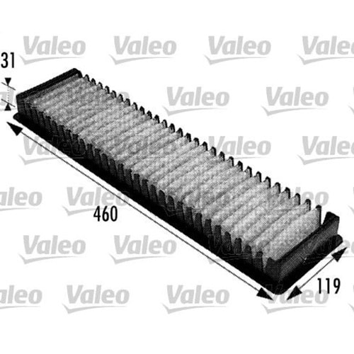 VALEO 698725 Mini Polen Filtresi | 40anbar.com | Kaliteli Hava Filtrasyonu